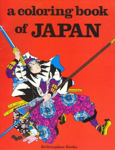 Japan-a Coloring Book 