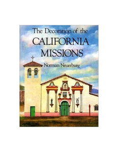 Decoration of the California Missions Coloring Book 