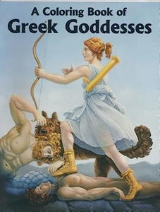 Color Bk of Greek Goddesses 