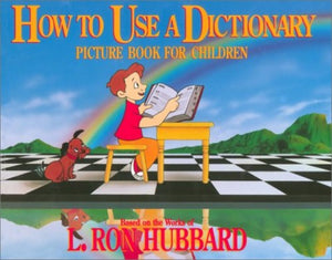 How to Use a Dictionary Picture Book for Children 