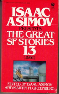 Asimov & Greenberg : Isaac Asimov Presents the Great Sf:13 