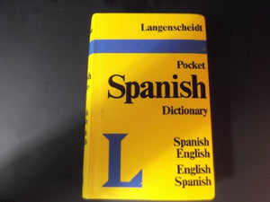 Pocket Spanish Dictionary 