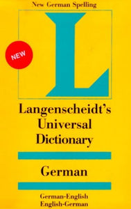 Langenscheidt Universal Dictionary 