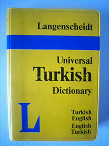 Universal Turkish Dictionary 