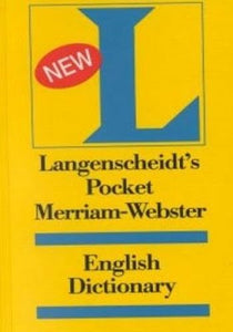 Pocket Merriam-Webster Dictionary 