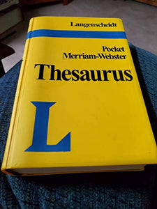 Pocket Thesaurus 