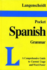 Pocket Spanish Grammar 