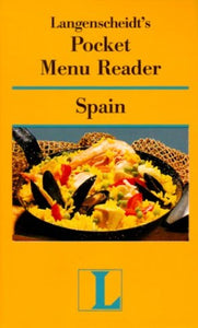 Langenscheidt's Pocket Menu Reader Spain 