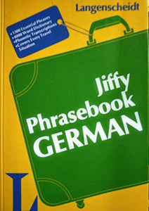 Jiffy Phrasebook: German 