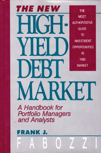 The New High Yield Market 