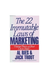 The 22 Immutable Laws of Marketing 