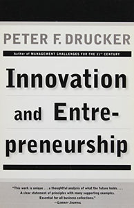 Innovation and Entrepreneurship 