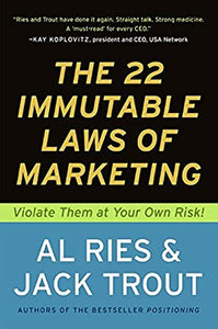 22 Immutable Laws of Marketing 