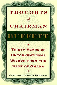 Thoughts of Chairman Buffett 