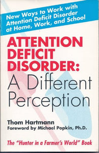 Attention Deficit Disorder 