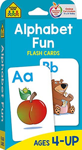 School Zone Alphabet Fun Flash Cards 