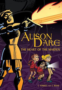 Alison Dare, The Heart of the Maiden 