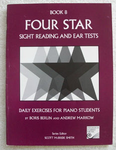 Four Star Sight Reading and Ear Tests Book 