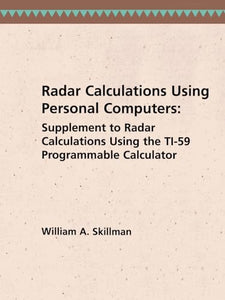 Radar Calculations Using Personal Computers 