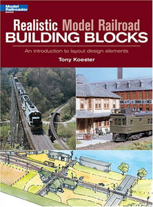 Realistic Model Railroad Building Blocks 