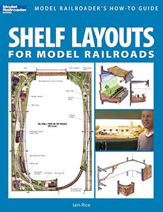 Shelf Layouts for Model Railroads 