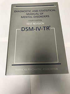 DSM-IV-TR 