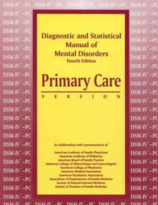 DSM-IV Primary Care 