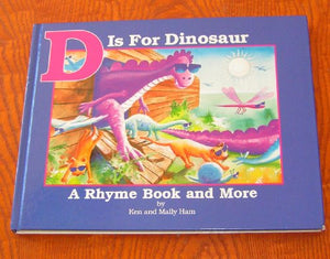 D is for Dinosaur 