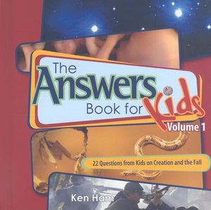 The Answer Book for Kids, Volume 1 