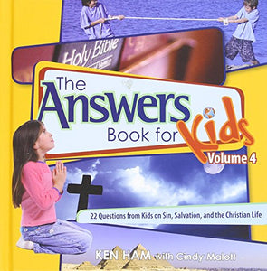 Answers Book for Kids Volume 4 