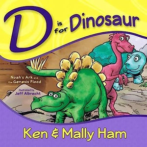 D Is for Dinosaur 