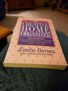 Creative Home Organizer Barnes Emilie 