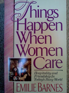 Things Happen When Women CRE Barnes Emilie 