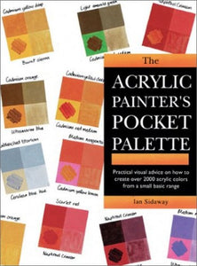 Acrylic Painter's Pocket Palette 