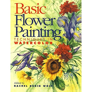 Basic Flower Painting Techniques in Watercolor 