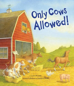 Only Cows Allowed 