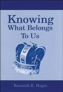 Knowing What Belongs to Us 