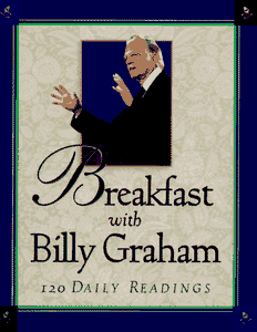 Breakfast with Billy Graham 