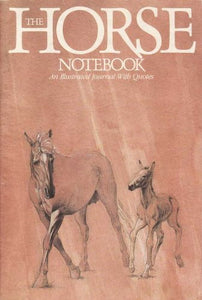 Horse Notebook Illustrated Journal 