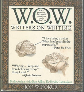 Writers on Writing 