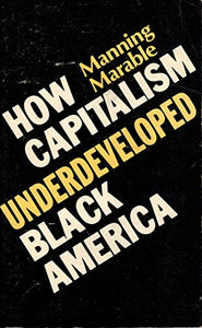 How Capitalism Underdeveloped Black America 