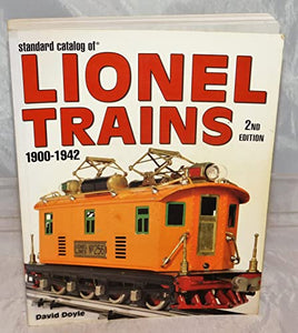 Standard Catalog of Lionel Trains 1900-1942 