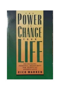 The Power to Change Your Life 