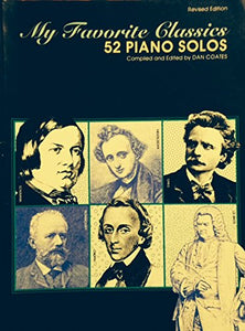 My Favorite Classics 52 Piano Solos 