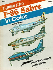 6502 F86 Sabre in Color 