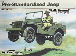 Pre-Standardized Jeep Walk Around-Op 