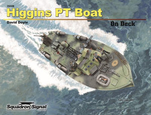 Higgins PT Boat on Deck 