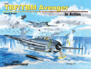 Tbf/Tbm Avenger in Action-Op 