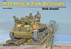 M18 Hellcattank Destroyer Walk Around-Op 