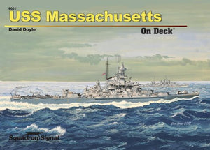 USS Massachusetts On Deck (66011) 